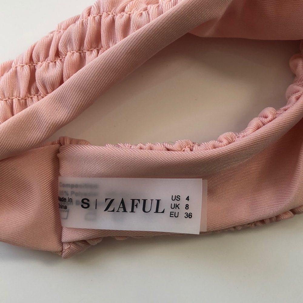LIGHT PINK SIZE SMALL BIKINI NWT - Picture 5 of 5